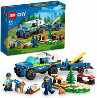 LEGO City 60369 Výcvik policajných psov v teréne