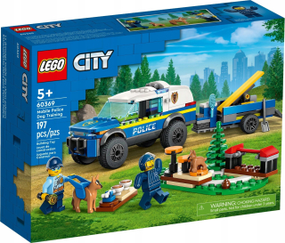 Lego City 60369 Výcvik policajných psov