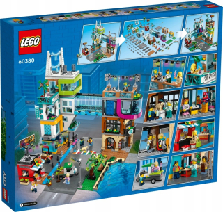 Stavebnica LEGO City - Centrum mesta Lego City 60380