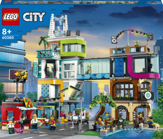 Stavebnica LEGO City - Lego City 60380 Śródmieście