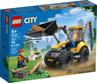 Stavebnica LEGO City - Lego City 60385 rýpadlo