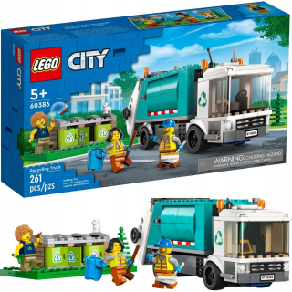 Stavebnica LEGO City - LEGO City 60386 Blicks Groubage Truck Truck