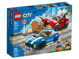Lego City Zatknutie na diaľnici 60242