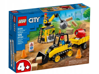 LEGO City Stavebný buldozér 60252