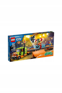 Stavebnica LEGO City - LEGO City kaskadérske auto vo veku 6+