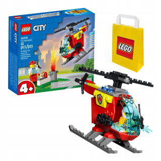 Stavebnica LEGO City - LEGO City - Fire Heliopter (60318)