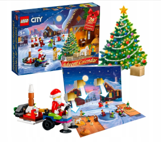 Lego City Advent Calendar 60352