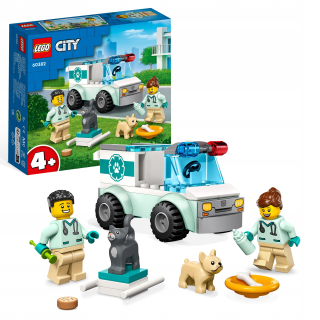 Stavebnica LEGO City - LEGO City Veterinárna ambulancia 60382
