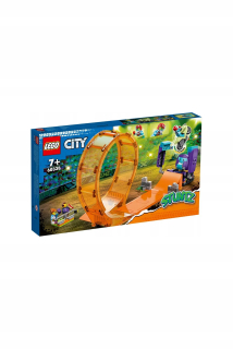 Stavebnica LEGO City - LEGO City – kaskadérska slučka a demolačný šimpanz