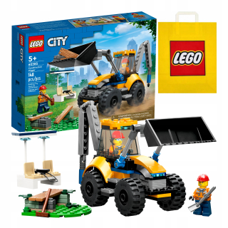 LEGO City - rýpadlo (60385)