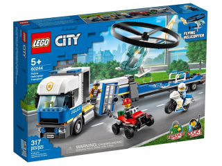 Lego City Policajný vrtuľník 60.244