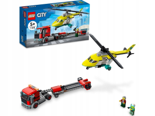 Stavebnica LEGO City - Helikoptér Lego City Laweta 60343