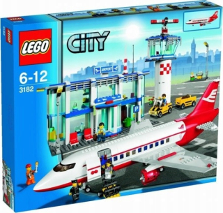 Stavebnica LEGO City - Letisko LEGO City 3182 Osobné lietadlá
