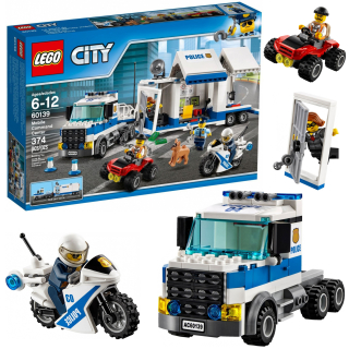 Lego City - mobilné veliteľské centrum (60139)