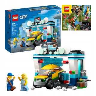 Stavebnica LEGO City - Lego City - Auto Wash (60362)