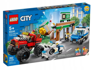 Lego City útok s Monster Truck 60245