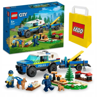 LEGO City 60369 Výcvik policajných psov v teréne