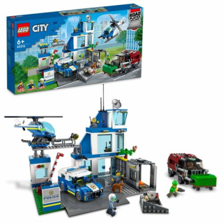 Mestská policajná stanica Lego 60316 Hit Season !!!