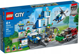 Mestská policajná stanica Lego 60316