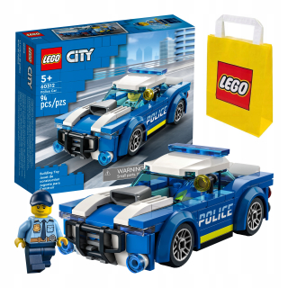 Lego City - polícia (60312)