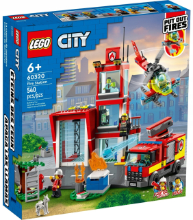 Stavebnica LEGO City - Hasičská stanica Lego City 60320