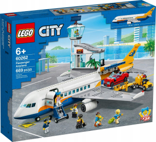 Lego City - dopravné lietadlo 60262