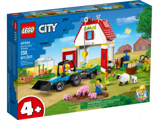 Stavebnica LEGO City - LEGO City Strip and Harm Animals 60346