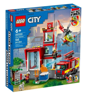 Stavebnica LEGO City - Hasičská stanica hasičov Lego City 60320