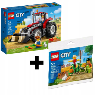 LEGO City 60287 Traktor