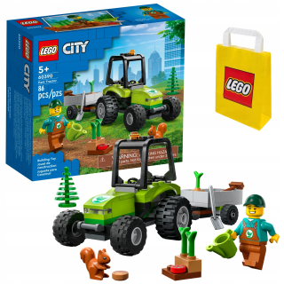 Stavebnica LEGO City - Lego City Traktor v parku 60390