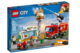 Hasičské auto LEGO City 60214 Hasiči