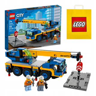Stavebnica LEGO City - LEGO City - Car Crane (60324)