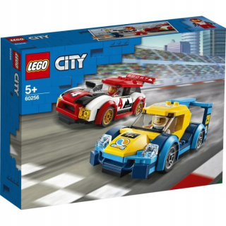 Lego City Building Blocks Pretekárske autá 60256