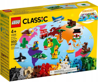 Stavebnica LEGO Classic - Prekvapenie O.M.G.