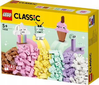 Stavebnica LEGO Classic - LEGO Classic 11028 Creative Fun s pastelou KO