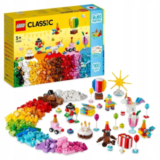 Stavebnica LEGO Classic - LEGO Classic Big Party Set 900 dielikov