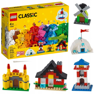 Lego Classic - Blocks a chaty (11008) - Budovy