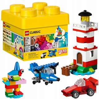 Lego Classic - Kreatívne bloky (10692) v krabici