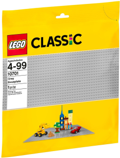 Lego Classic Gray Designboard 10701
