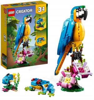 LEGO Creator 3 v 1 31136 Exotický papagáj 3 v 1
