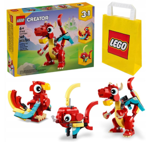 LEGO Creator 3 v 1 31145 Červený drak