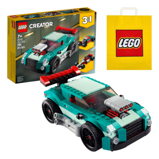 Tvorca Lego 3 v 1 - Street Racer (31127)