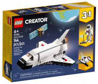 Stavebnica LEGO Creator - LEGO Creator 31134 Space Shuttle 3v1 Astronaut