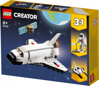 Stavebnica LEGO Creator 3 w 1 - Lego tvorca 31134 Space Ferry