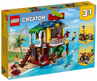 Stavebnica LEGO Creator 3 w 1 - Lux Model Generátor Stirling Motor Výška PL24