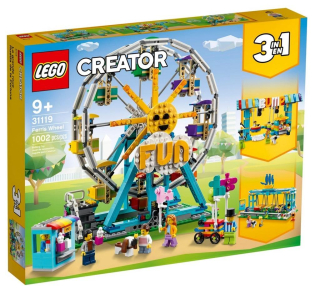 Stavebnica LEGO Creator 3 w 1 - Tvorca Lego 3in1 31119 - New Mill!