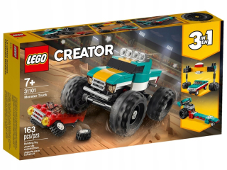 Lego Stvoriteľa 3v1 Monster Truck 31101
