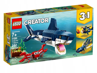Lego Stvoriteľa 3v1 Marine Creation 31088
