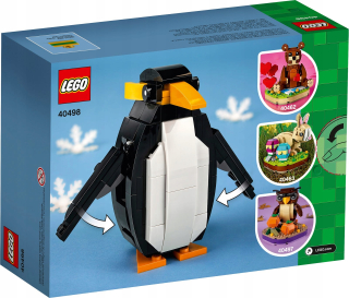 Lego Stvoriteľ 40498 vianočné tučniaky