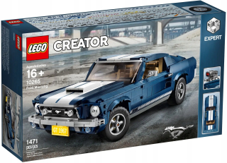Stavebnica LEGO Creator Expert - Lego tvorca expert 10265 Ford Mustang